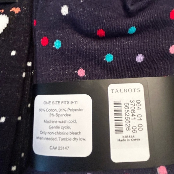 Talbots Trouser Socks NWT - Picture 4 of 6